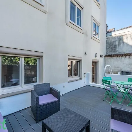 Apartment 4 Personnes - Terrasse + Parking Prive *