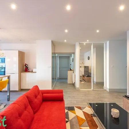 4 Personnes - Terrasse + Parking Prive *