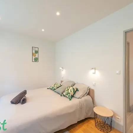 Apartment 4 Personnes - Terrasse + Parking Prive *